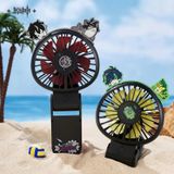  Quạt cầm tay gấp gọn Midsummer Party - Genshin Impact 