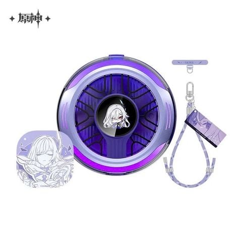  Bộ tản nhiệt Black Shark 6 Pro chủ đề Skirk - Genshin Impact - miHoYo & Black Shark 