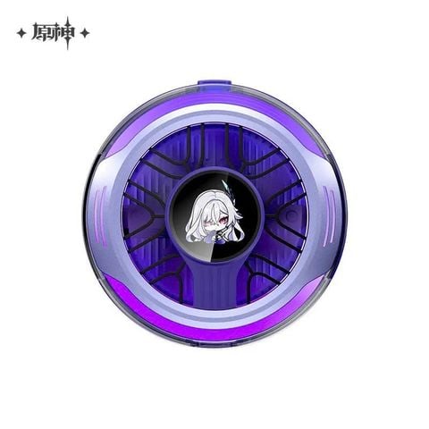  Bộ tản nhiệt Black Shark 6 Pro chủ đề Skirk - Genshin Impact - miHoYo & Black Shark 