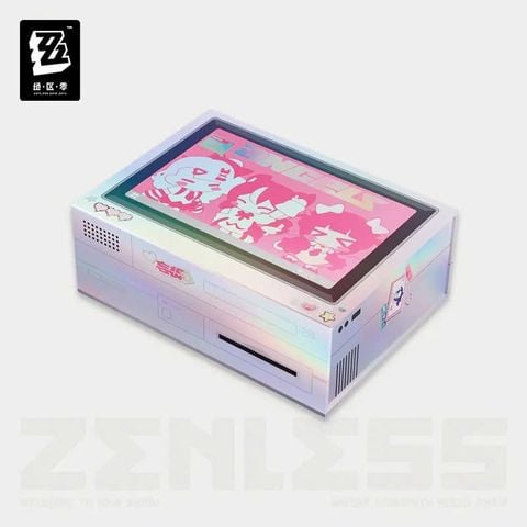  Hộp quà Lightstick chủ đề Angels of Delusion - Zenless Zone Zero 