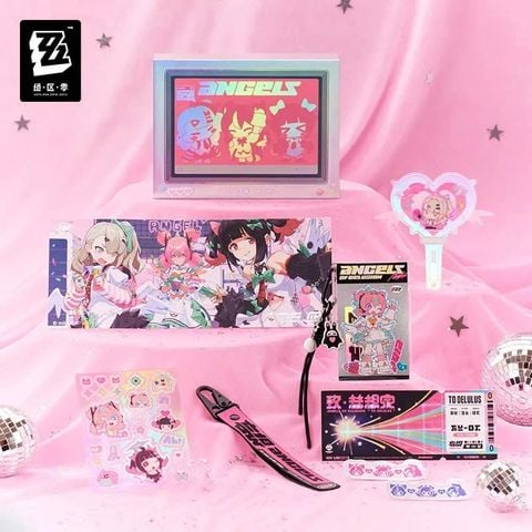  Hộp quà Lightstick chủ đề Angels of Delusion - Zenless Zone Zero 