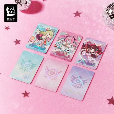  Bộ huy hiệu và Thẻ sưu tầm chủ đề Angels of Delusion - Zenless Zone Zero 