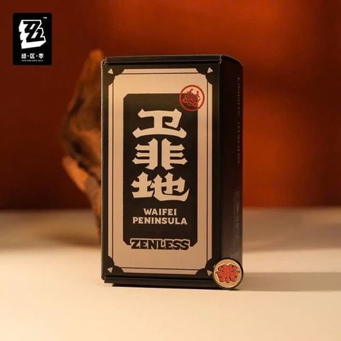 Hộp quà kỷ niệm Trà túi lọc Yum Cha Sin "Đi Uống Trà Nào!" - Bộ sưu tập Waifei Peninsula - Zenless Zone Zero 