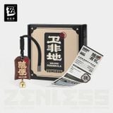  Hộp quà kỷ niệm Túi thơm Suibian Temple "Có Quà Là Được"- Bộ sưu tập Waifei Peninsula - Zenless Zone Zero 