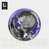  Huy hiệu tròn loạt phim Ý Cảnh phe phái Quy Chuẩn Krampu - Zenless Zone Zero 