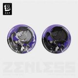  Huy hiệu tròn loạt phim Ý Cảnh phe phái Quy Chuẩn Krampu - Zenless Zone Zero 