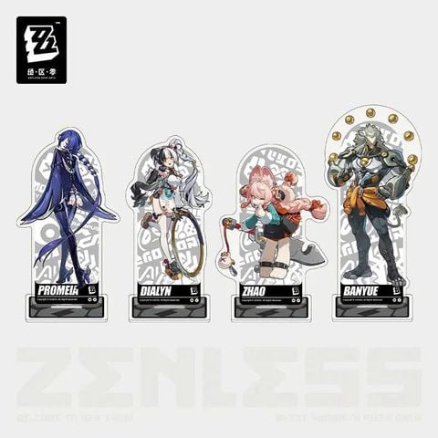  Standee Người Đại Diện phe phái Quy Chuẩn Krampu - Zenless Zone Zero 