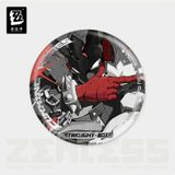  Huy hiệu tròn loạt phim Ý Cảnh phe phái Nhà Thỏ Xảo Quyệt - Zenless Zone Zero 