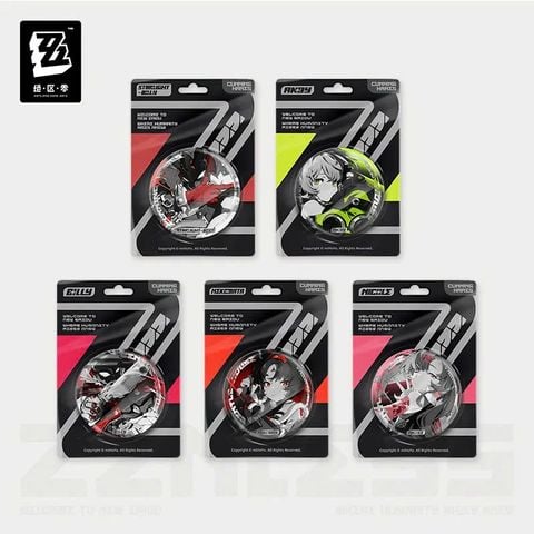  Huy hiệu tròn loạt phim Ý Cảnh phe phái Nhà Thỏ Xảo Quyệt - Zenless Zone Zero 