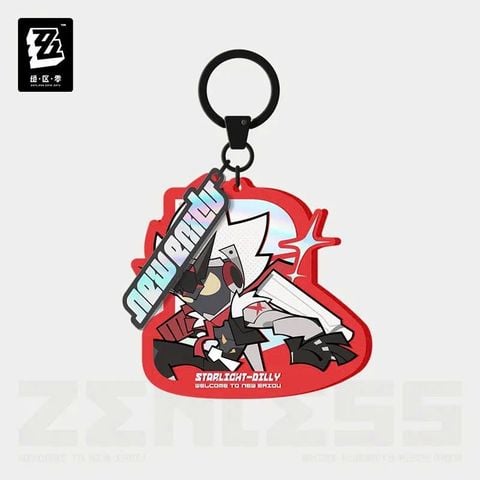  Móc khóa Q phe phái Nhà Thỏ Xảo Quyệt  - Zenless Zone Zero 