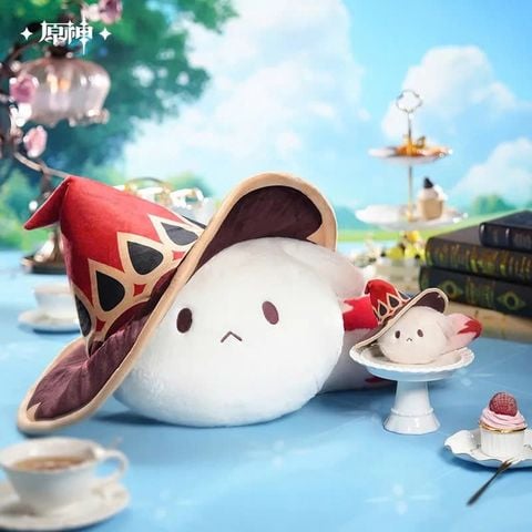  Gối nhồi bông Dodoco Bạn Đồng Hành Tiệc Trà - Genshin Impact 