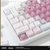  Bàn phím cơ LED RGB chủ đề Cyrene - Honkai Star Rail 