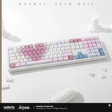  Bàn phím cơ LED RGB chủ đề Cyrene - Honkai Star Rail 