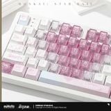  Bàn phím cơ LED RGB chủ đề Cyrene - Honkai Star Rail 