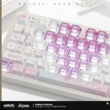  Bàn phím cơ LED RGB chủ đề Cyrene - Honkai Star Rail 