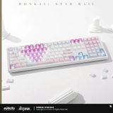  Bàn phím cơ LED RGB chủ đề Cyrene - Honkai Star Rail 