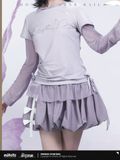  Chân váy ngắn tulip chủ đề Castorice - Honkai Star Rail 