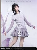  Áo thun giả hai lớp chủ đề Castorice - Honkai Star Rail 