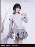  Áo thun giả hai lớp chủ đề Castorice - Honkai Star Rail 