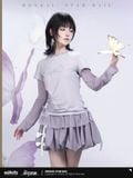  Áo thun giả hai lớp chủ đề Castorice - Honkai Star Rail 