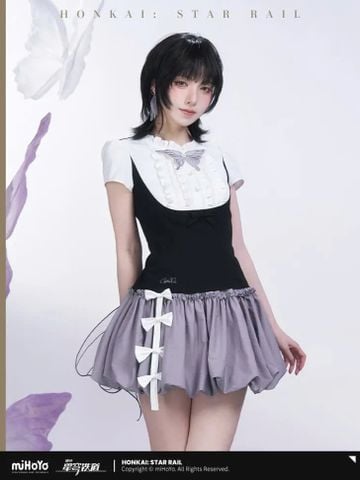  Áo thun nữ chủ đề Castorice - Honkai Star Rail 