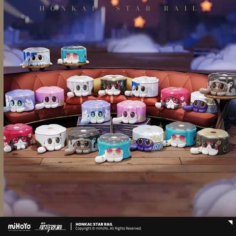  Túi mù mini Tạo vật của Ruan Mei vol.2 - Honkai Star Rail - miHoyo & HeyDolls 