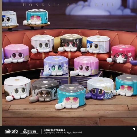  Túi mù mini Tạo vật của Ruan Mei vol.2 - Honkai Star Rail - miHoyo & HeyDolls 