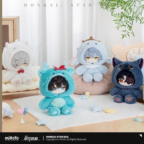  Búp bê bông Q loạt chủ đề Ký Túc Xá Nam Sinh - Honkai Star Rail 