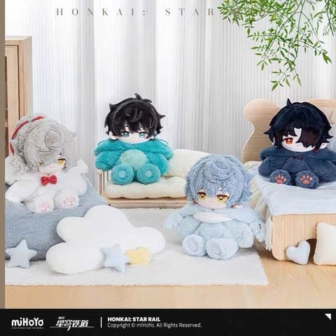  Búp bê bông Q loạt chủ đề Ký Túc Xá Nam Sinh - Honkai Star Rail 