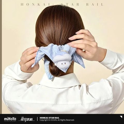  Chun buộc tóc bông Thỏ Sparkly và Nấm Lửa - Honkai Star Rail 
