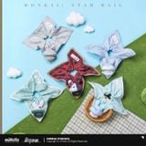  Chun buộc tóc bông Thỏ Sparkly và Nấm Lửa - Honkai Star Rail 