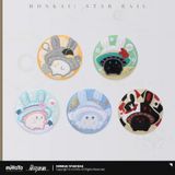  Huy hiệu thêu Thỏ Sparkly và Nấm Lửa - Honkai Star Rail 