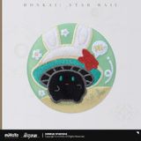  Huy hiệu thêu Thỏ Sparkly và Nấm Lửa - Honkai Star Rail 