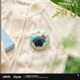  Huy hiệu thêu Thỏ Sparkly và Nấm Lửa - Honkai Star Rail 