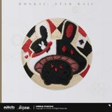  Huy hiệu thêu Thỏ Sparkly và Nấm Lửa - Honkai Star Rail 