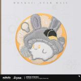  Huy hiệu thêu Thỏ Sparkly và Nấm Lửa - Honkai Star Rail 