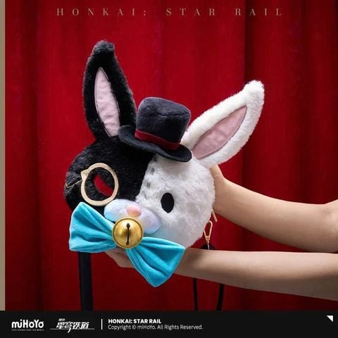  Túi đeo chéo bông chủ đề Sparxie - Honkai Star Rail 