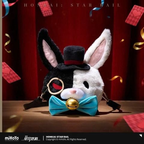  Túi đeo chéo bông chủ đề Sparxie - Honkai Star Rail 