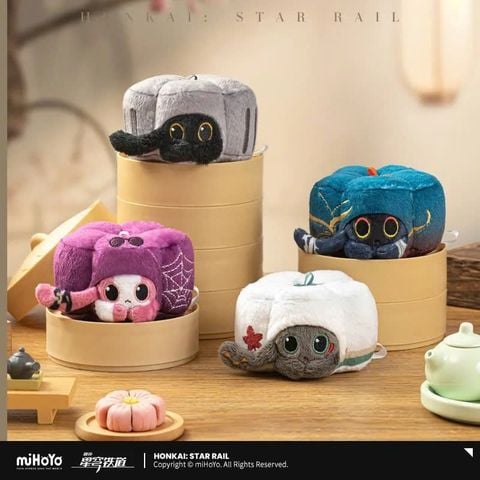  Móc khóa nhồi bông dòng Tạo Vật của Ruan Mei - Honkai Star Rail 