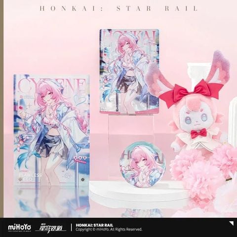  Bộ sưu tập nhân vật Cyrene: Tạp Chí NYLON JAPAN - Honkai Star Rail 