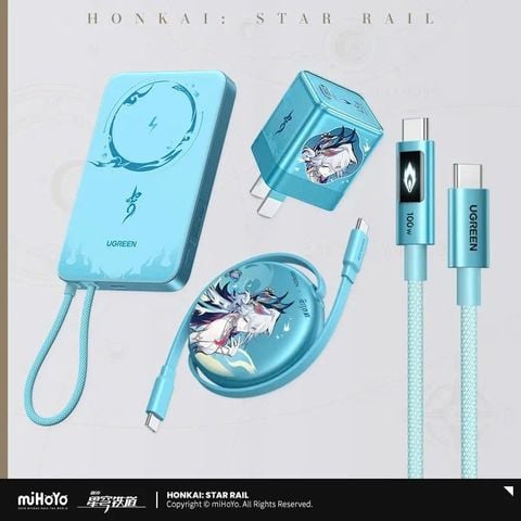  Phụ kiện chủ đề Yao Guang x UGREEN - Honkai Star Rail - miHoYo & UGREEN 