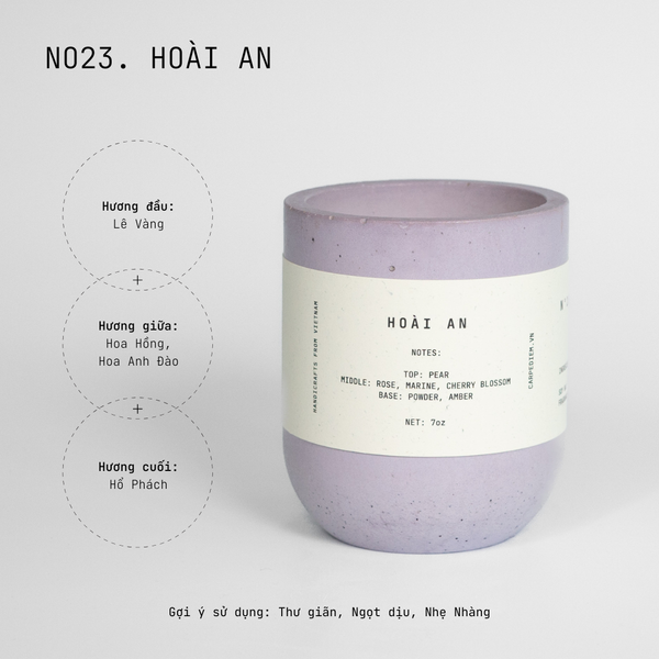  Nến thơm Hoài An 