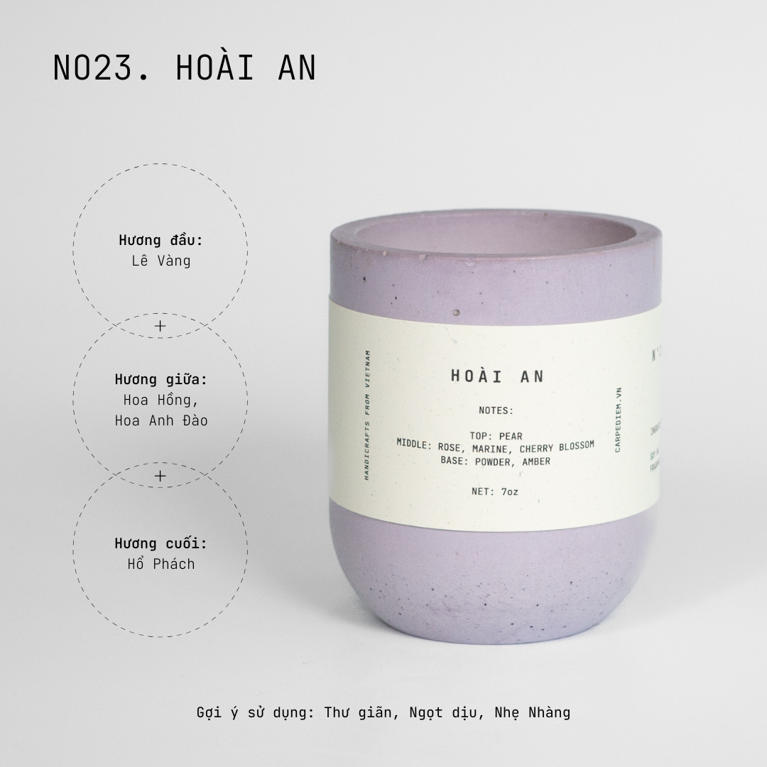  Nến thơm Hoài An 