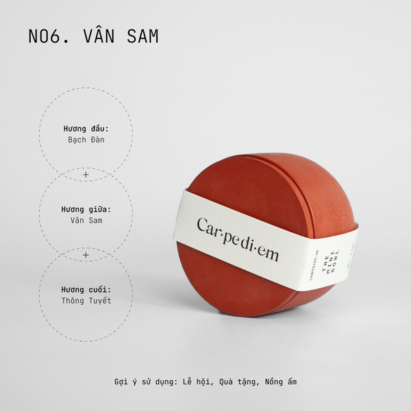  Nến thơm Mini Bowl – Đỏ 