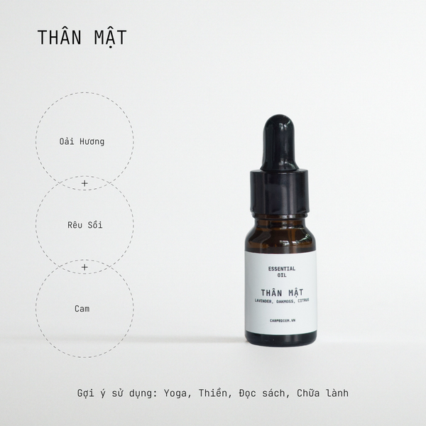  Tinh dầu nhỏ giọt Thân Mật 10ml 