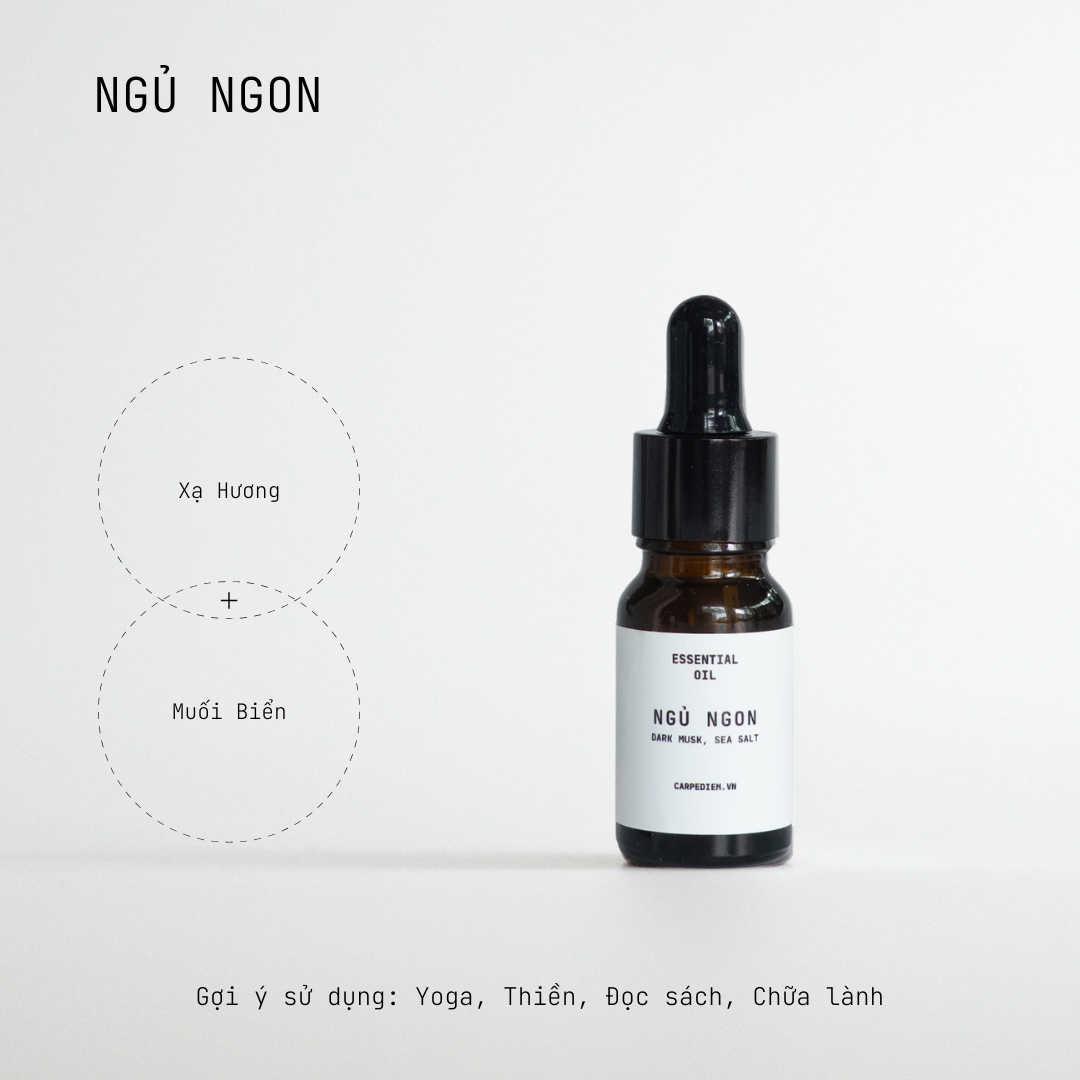  Tinh dầu nhỏ giọt Ngủ Ngon 10ml 
