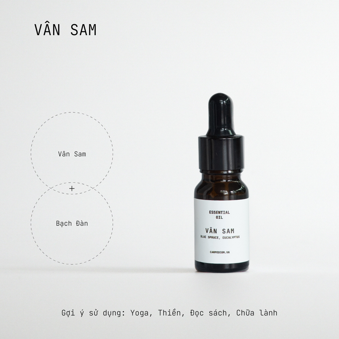  Tinh dầu nhỏ giọt Vân Sam 10ml 