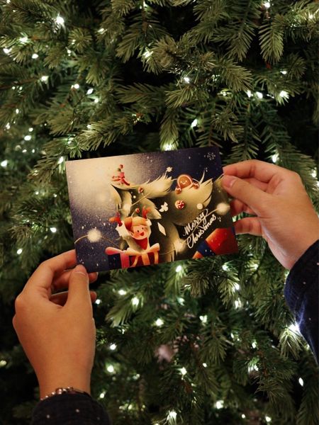  Postcard Giáng Sinh 