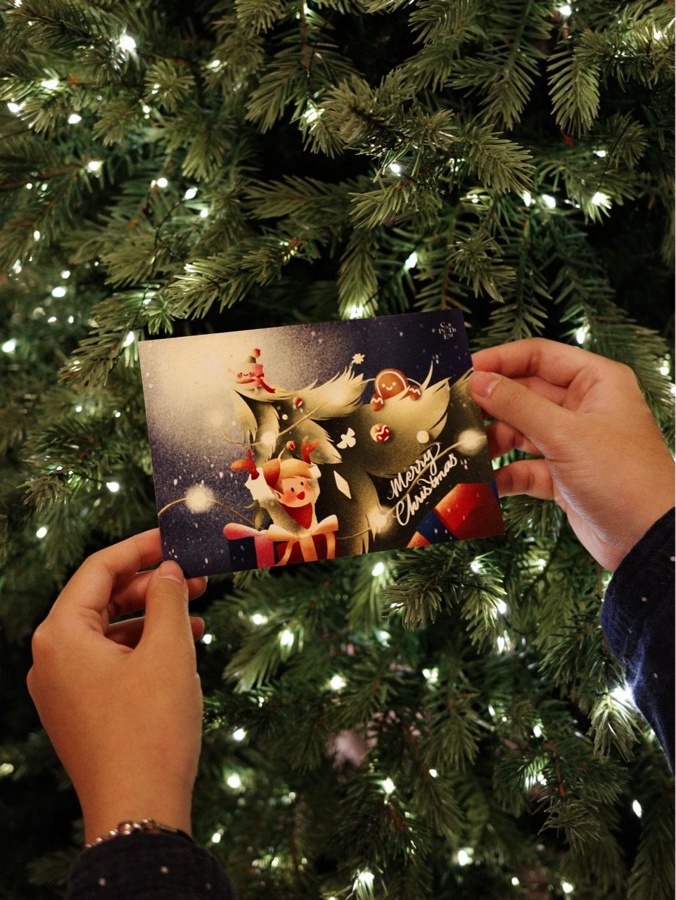  Postcard Giáng Sinh 