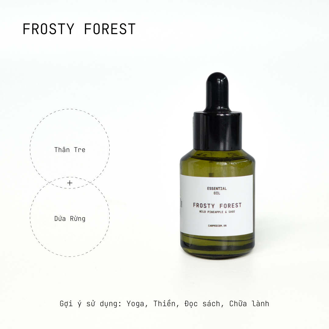  Tinh dầu nhỏ giọt Frosty Forest 30ml 
